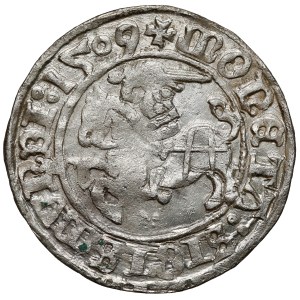 Sigismund I the Old, Half-grosz Vilnius 1509