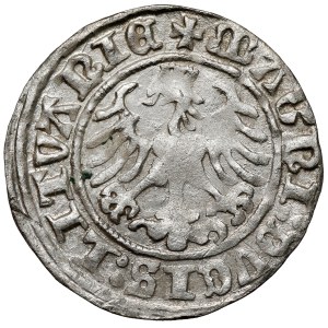 Sigismund I the Old, Half-grosz Vilnius 1509
