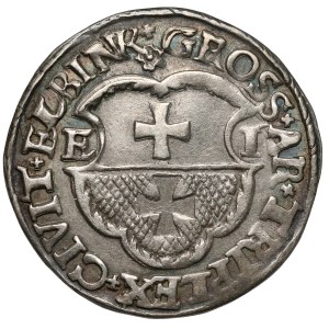 Sigismund I the Old, Trojak Elbląg 1536