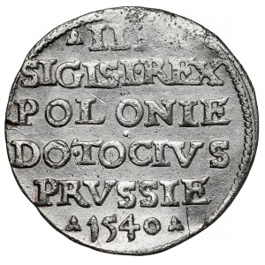Sigismund I the Old, Trojak Elbląg 1540