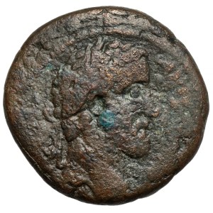 Antoninus Pius (138-161 A.D.) AE29, Judaea, Gaza - rare