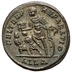 Constantius II (337-361 AD) Follis / Majorina (?), Alexandria - b.pretty