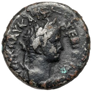 Neron (54-68 n.e.) Tetradrachma, Aleksandria