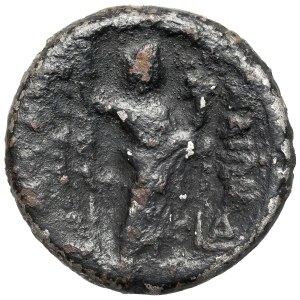 Neron (54-68 n.e.) Tetradrachma, Aleksandria