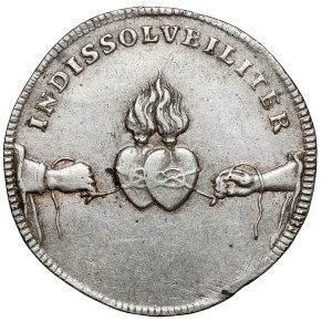 August II Silný, 1/8 toliara 1719 - sobáš Augusta II