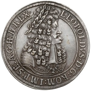 Rakousko, Leopold I., Thaler 1700, sál