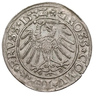 Sigismund I the Old, Penny of Toruń 1532