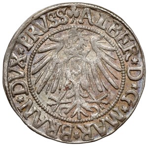 Prussia, Albrecht Hohenzollern, Grosz Königsberg 1541
