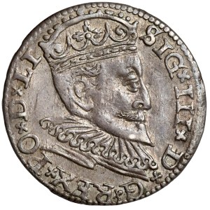 Sigismund III Vasa, Troika Riga 1594 - with a trilogy