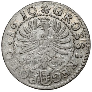 Žigmund III Vasa, Grosz Krakov 1610