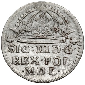 Sigismund III Vasa, Cracow 1609 penny - Lewart