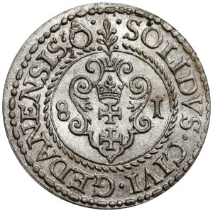 Stefan Batory, Szeląg Gdańsk 1581