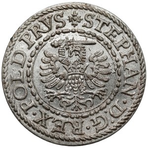 Stefan Batory, Szeląg Gdańsk 1581