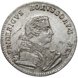 Prussia, Friedrich II, 1/12 thaler 1750-A, Berlin