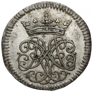 Braunschweig-Wolfenbüttel, Rudolf August, 2 fenigs 1704 HCH