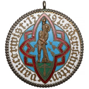Anhalt-Zerbst, Medal 1897 - 500. rocznica powstania Klubu Strzeleckiego Zerbst