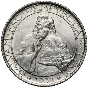 San Marino, 20 lire 1932-R, Rome