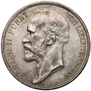 Liechtenstein, Johann II, 2 kronen 1912