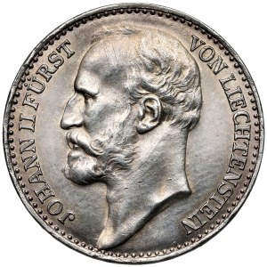 Liechtenstein, Johann II, 1 kronen 1915