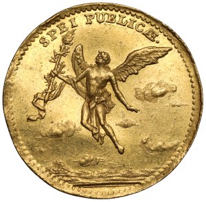 August III Sas, Dukat 1747, Drezno - zaślubinowy