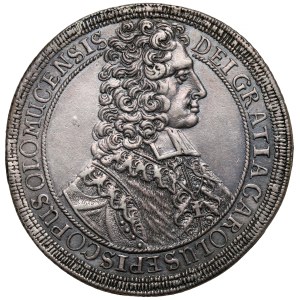 Austria, Charles III, Thaler 1707, Olomouc