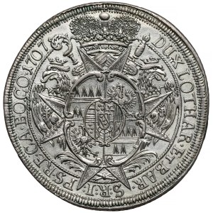 Austria, Charles III, Thaler 1707, Olomouc