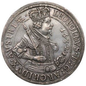 Austria, Leopold V, Talar 1632, Hall