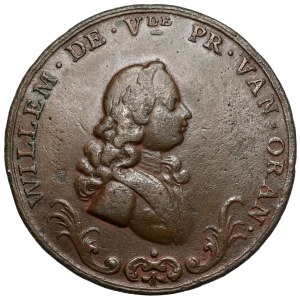 Netherlands, Amsterdam, William V, Calendar Medal 1767