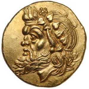 Grecja, Bospor, Pantikapaion, AV Stater (340-325 p.n.e.)