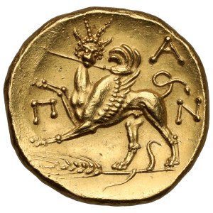 Grecja, Bospor, Pantikapaion, AV Stater (340-325 p.n.e.)