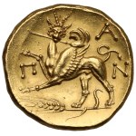 Greece, Bospor, Pantikapaion, AV Stater (340-325 BC).