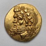 Grecja, Bospor, Pantikapaion, AV Stater (340-325 p.n.e.)