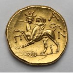 Grecja, Bospor, Pantikapaion, AV Stater (340-325 p.n.e.)