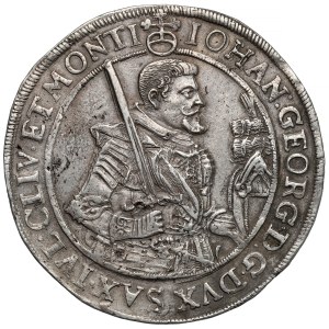 Sasko, Johann Georg I, Thaler 1627, Drážďany