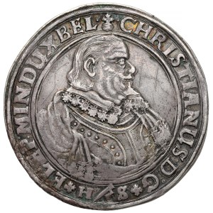 Braunschweig-Lünenburg-Celle, Christian, Talar 1624 HS, Clausthal