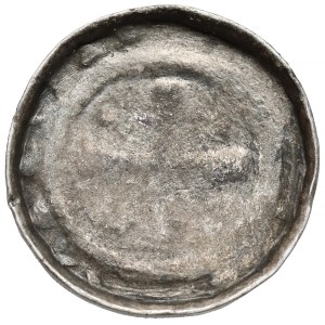 CNP VI cross denarius - straight cross