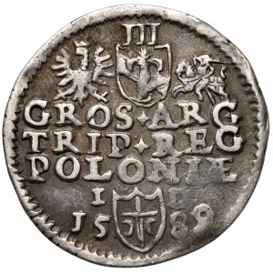 Sigismund III Vasa, Trojak Olkusz 1589