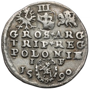 Sigismund III Vasa, Trojak Olkusz 1590
