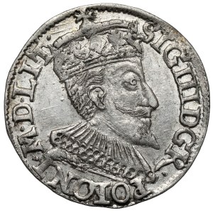 Sigismund III Vasa, Trojak Olkusz 1594 - no sign