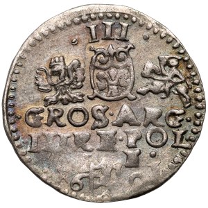Sigismund III Vasa, Troika Lublin 1601