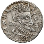 Sigismund III Vasa, Trojak Lublin 1601 - IF in line - B.RZADKI