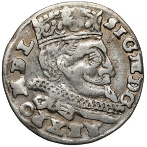 Zygmunt III Waza, Trojak Lublin 1598 - 15L98