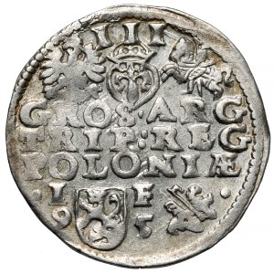 Žigmund III Vasa, Trojka Lublin 1595