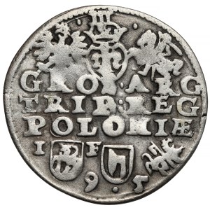 Sigismund III Vasa, Troika Lublin 1595 - Axe