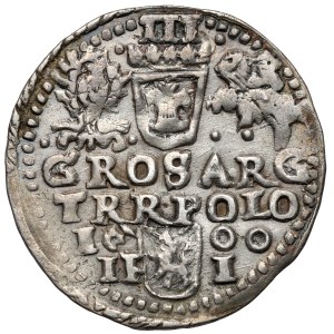 Sigismund III Vasa, Trojak Olkusz 1600