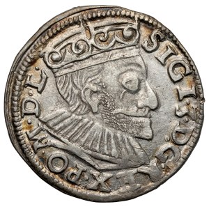 Zygmunt III Waza, Trojak Poznań 1592