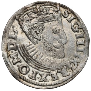 Sigismund III Vasa, Trojak Poznań 1589 ID