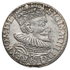 Zygmunt III Waza, Trojak Malbork 1594 - zamknięty pierścień