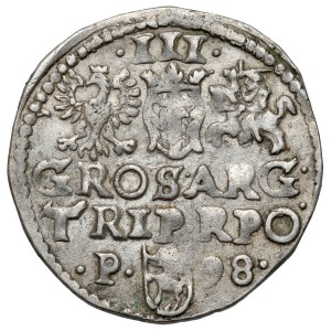 Sigismund III Vasa, Trojak Poznań 1598