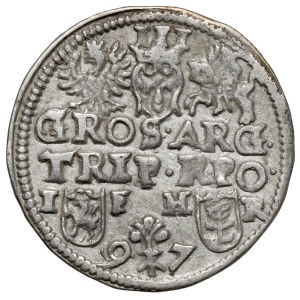 Sigismund III Vasa, Trojak Poznań 1597